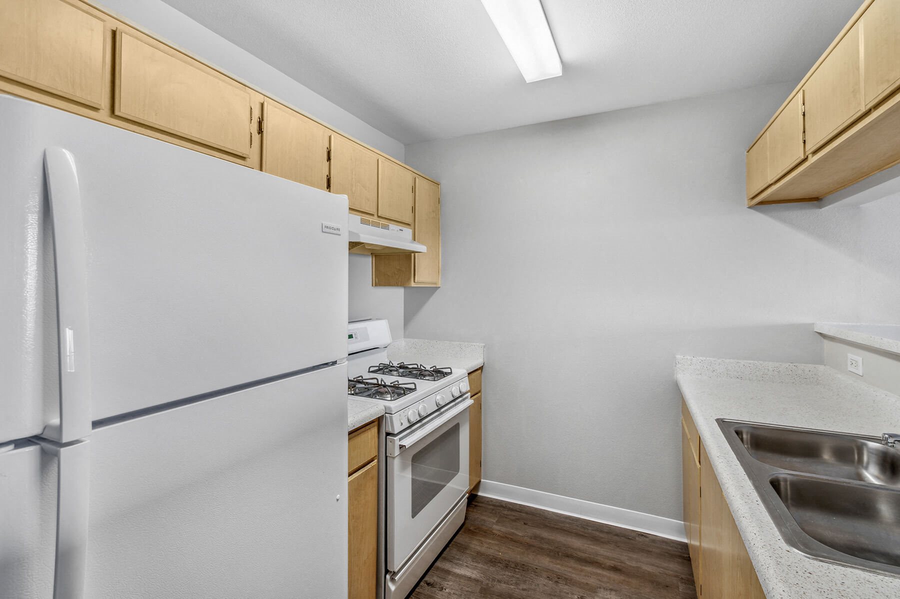 Apartment Kitchen at Harvard Yard Apartments
